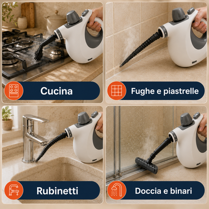 PuroVapore – Pulitore a Vapore per la Casa